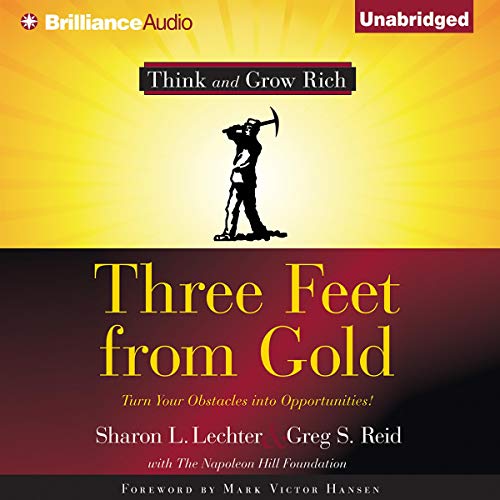 Cover of Three Feet from Gold