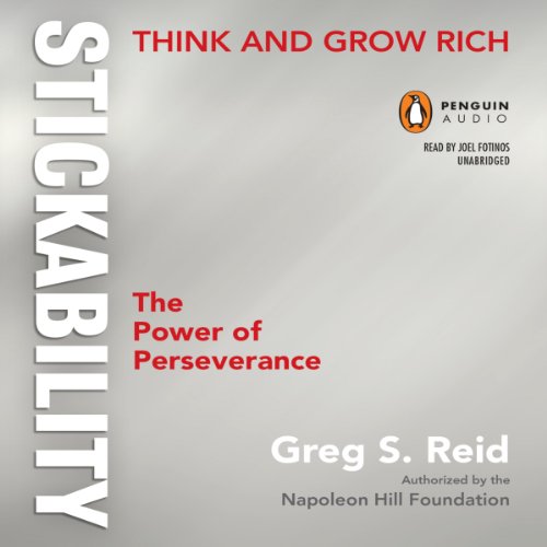 Cover of Think and Grow Rich "Stickability"