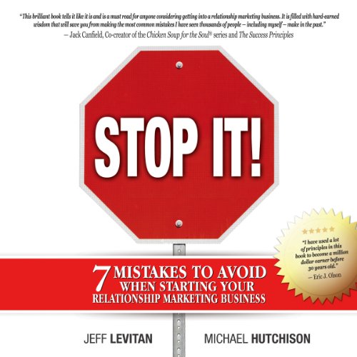 Cover of Stop It!