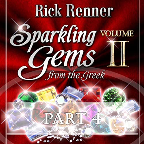 Cover of Sparkling Gems from the Greek: Volume 2, Part 4
