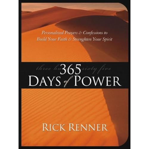 Cover of 365 Days of Power