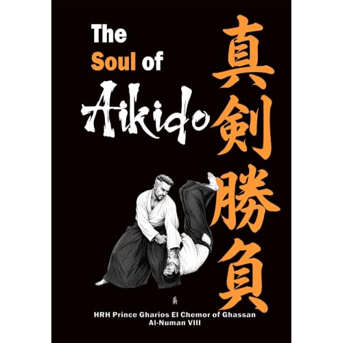 Cover of Shinken ShÃ Âbu: The Soul of Aikido