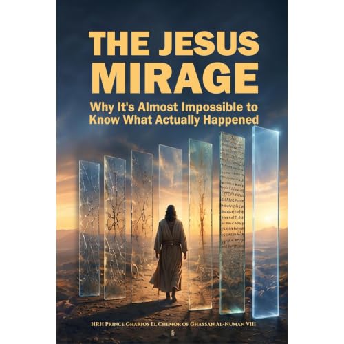 Cover of The Jesus Mirage