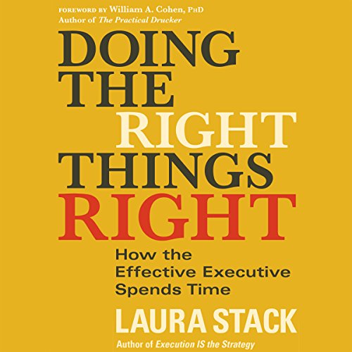 Cover of Doing the Right Things Right