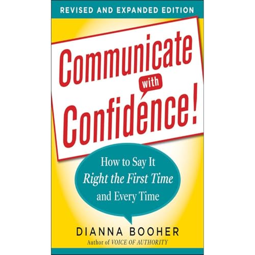 Cover of Communicate With Confidence