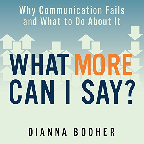 Cover of What More Can I Say?