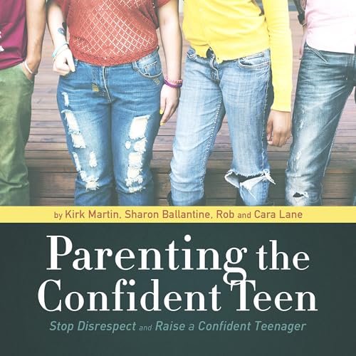 Cover of Parenting the Confident Teen