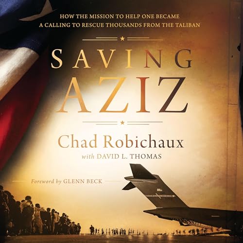 Cover of Saving Aziz