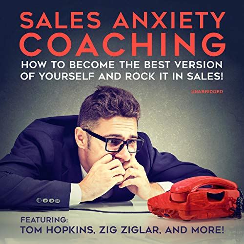 Cover of Sales Anxiety Coaching