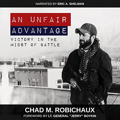 Cover of An Unfair Advantage