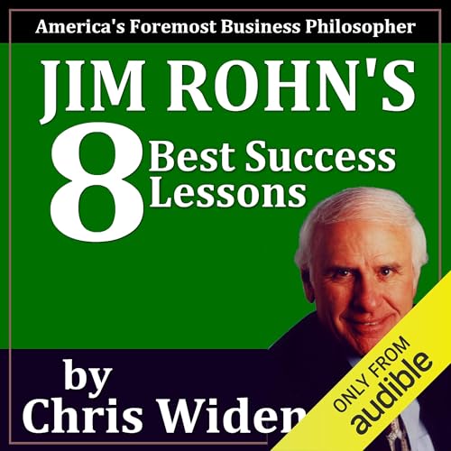 Cover of Jim Rohn's 8 Best Success Lessons