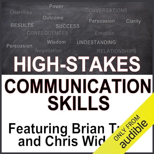 Cover of High Stake Communication Skills