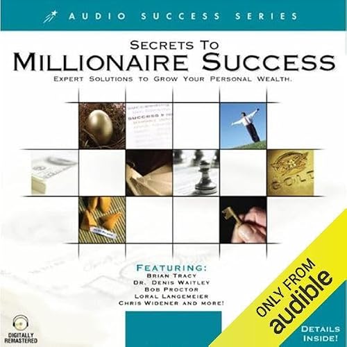Cover of Secrets to Millionaire Success