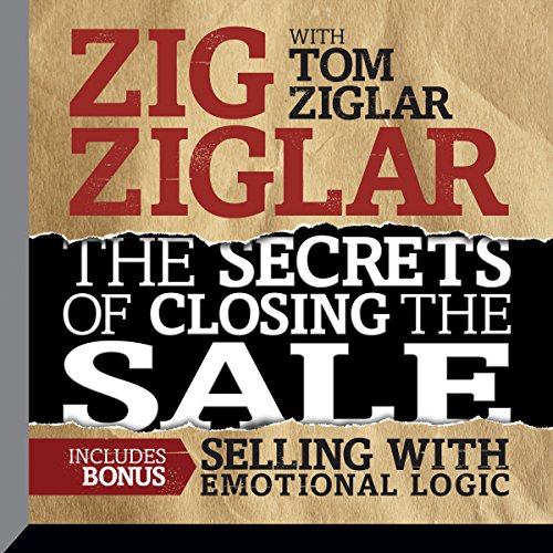 Cover of The Secrets of Closing the Sale
