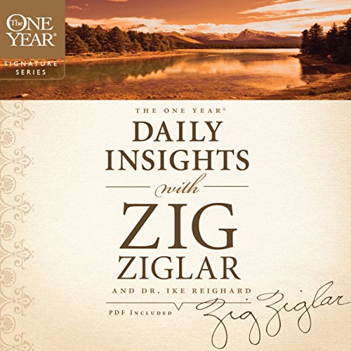 Cover of The One Year Daily Insights with Zig Ziglar