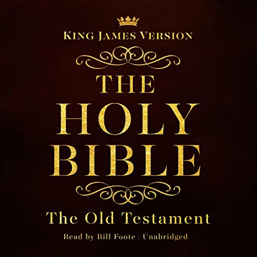Cover of The Complete Old Testament Audio Bible: King James Version