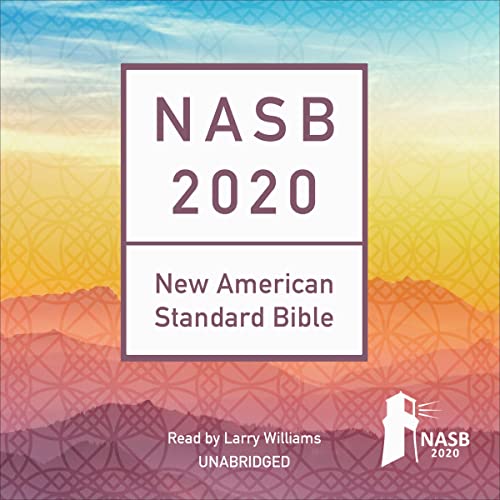 Cover of The NASB 2020 Audio Bible