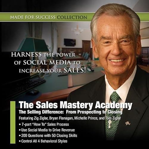 Cover of The Sales Mastery Academy