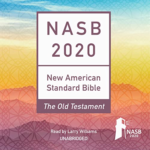 Cover of The NASB 2020 Old Testament Audio Bible