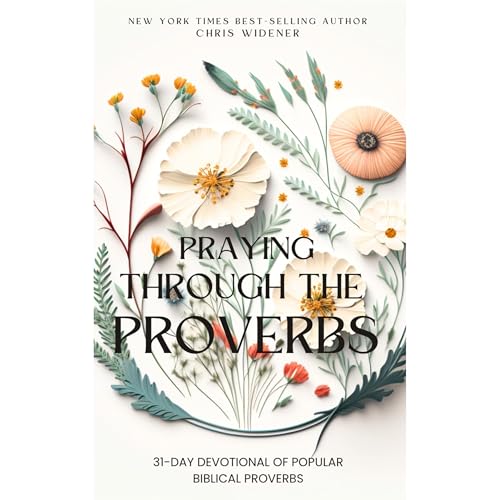 Cover of Praying Through the Proverbs