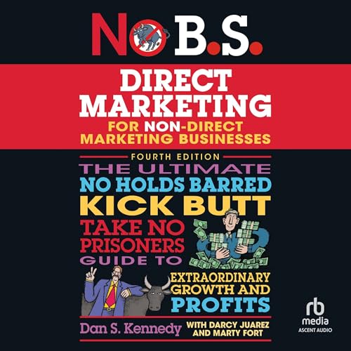 Cover of No B.S. Direct Marketing