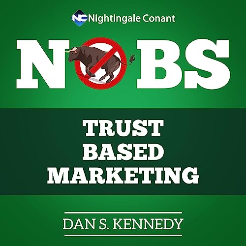 Cover of No B.S. Trust Based Marketing