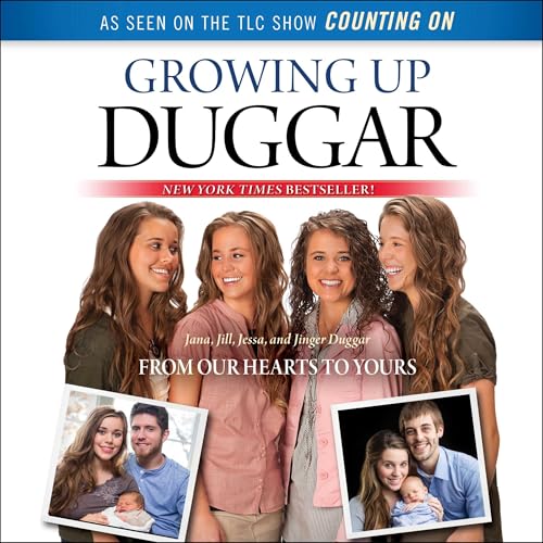 Cover of Growing Up Duggar