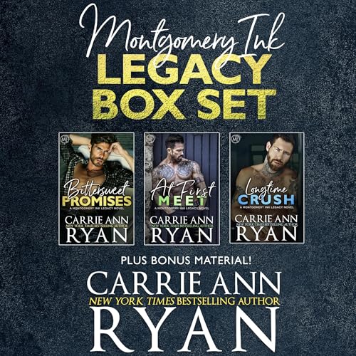 Cover of Montgomery Ink Legacy Box Set