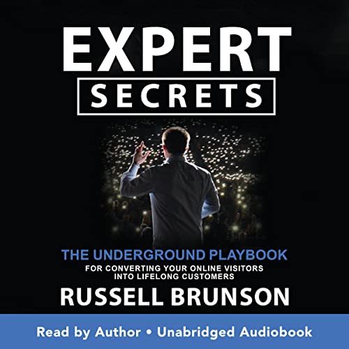 Cover of Expert Secrets