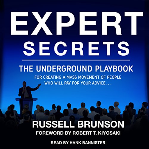 Cover of Expert Secrets