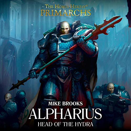 Cover of Alpharius: Head of the Hydra