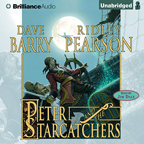 Cover of Peter and the Starcatchers