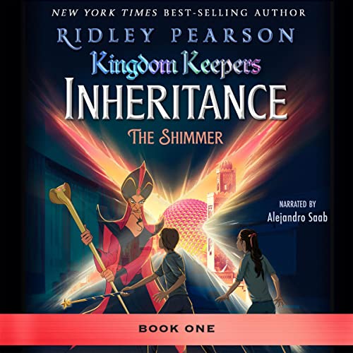 Cover of Kingdom Keepers Inheritance: The Shimmer