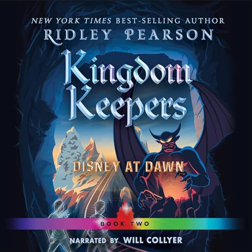 Cover of Kingdom Keepers II: Disney at Dawn