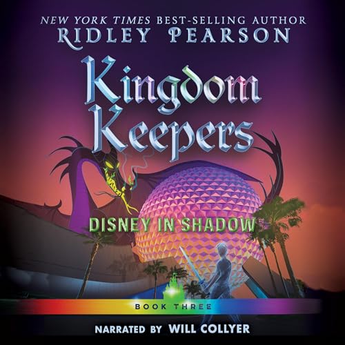 Cover of Kingdom Keepers III: Disney in Shadow