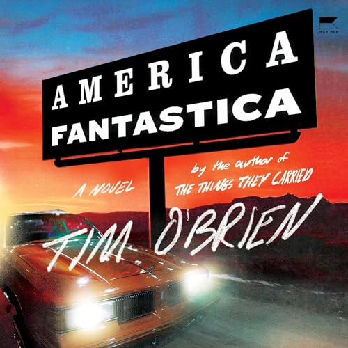 Cover of America Fantastica