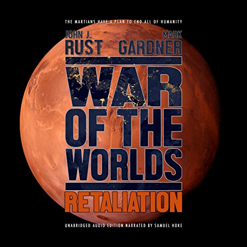Cover of War of the Worlds: Retaliation