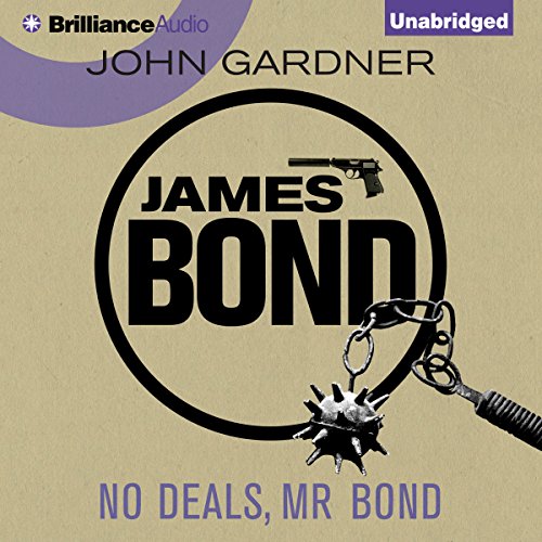 Cover of No Deals, Mr. Bond