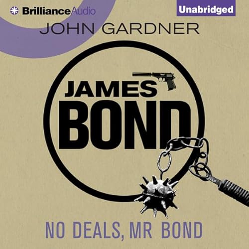 Cover of No Deals, Mr. Bond