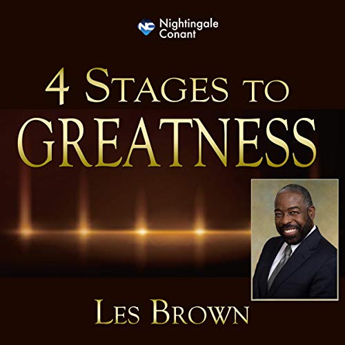 Cover of 4 Stages to Greatness