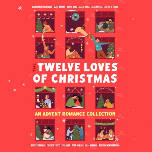 Cover of The Twelve Loves of Christmas