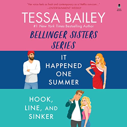 Cover of Tessa Bailey Book Set 3 DA Bundle