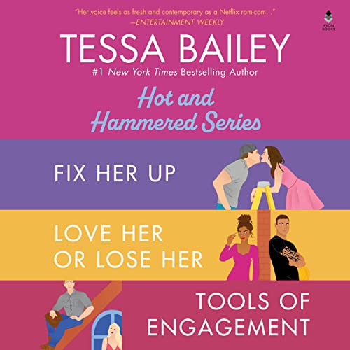 Cover of Tessa Bailey Book Set 1 DA Bundle