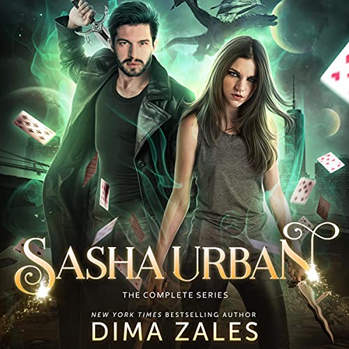 Cover of Sasha Urban: The Complete Series