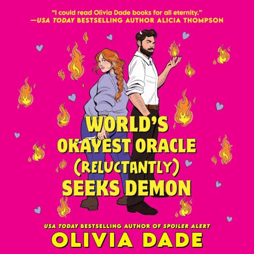 Cover of World's Okayest Oracle (Reluctantly) Seeks Demon