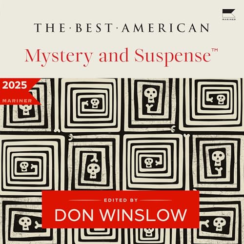 Cover of The Best American Mystery and Suspense 2025