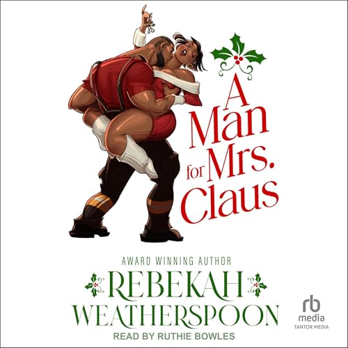 Cover of A Man for Mrs. Claus