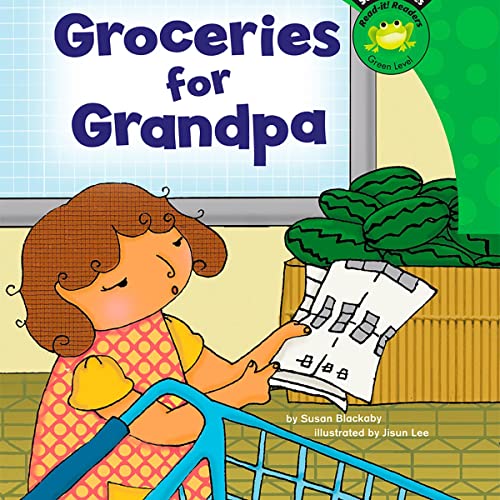 Cover of Groceries for Grandpa