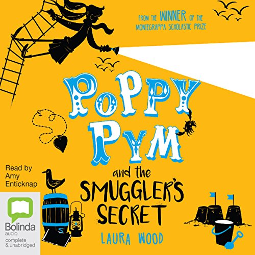 Cover of Poppy Pym and the Smuggler's Secret