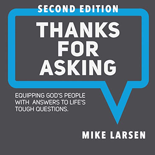 Cover of Thanks for Asking